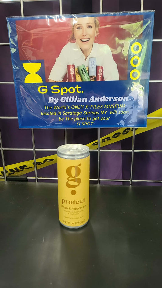 Gillian Anderson's G Spot -PROTECT  Ginger & Peppercorn
