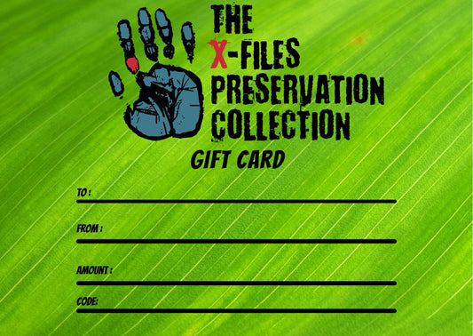 The X-Files Preservation Collection Gift Card