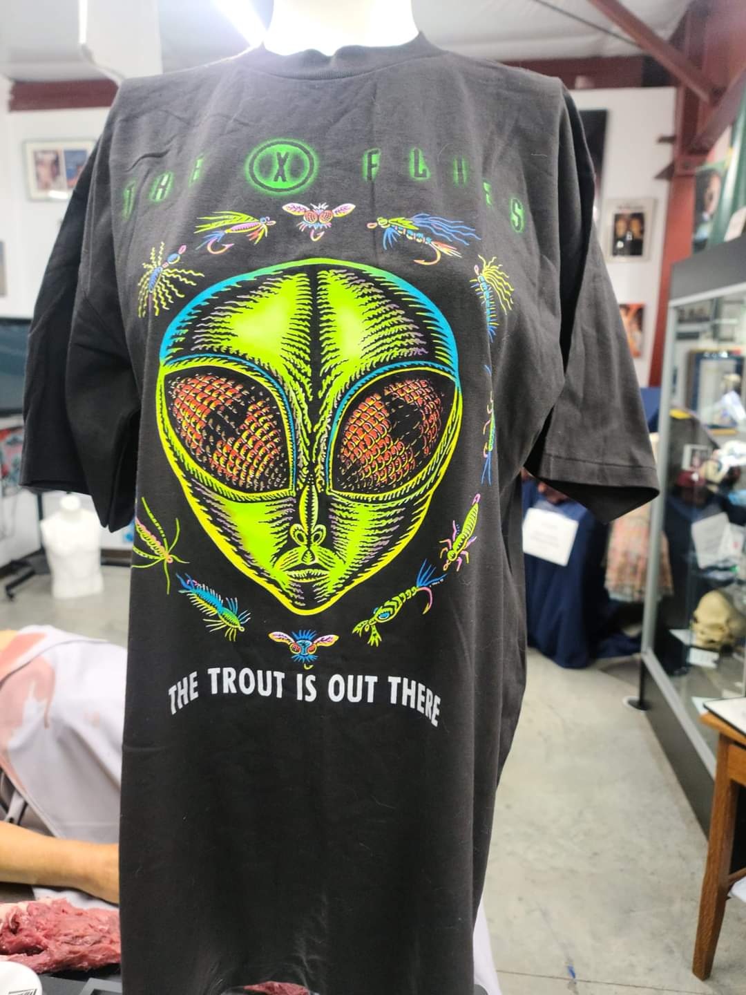 X-Files Fishing Tournament Shirt