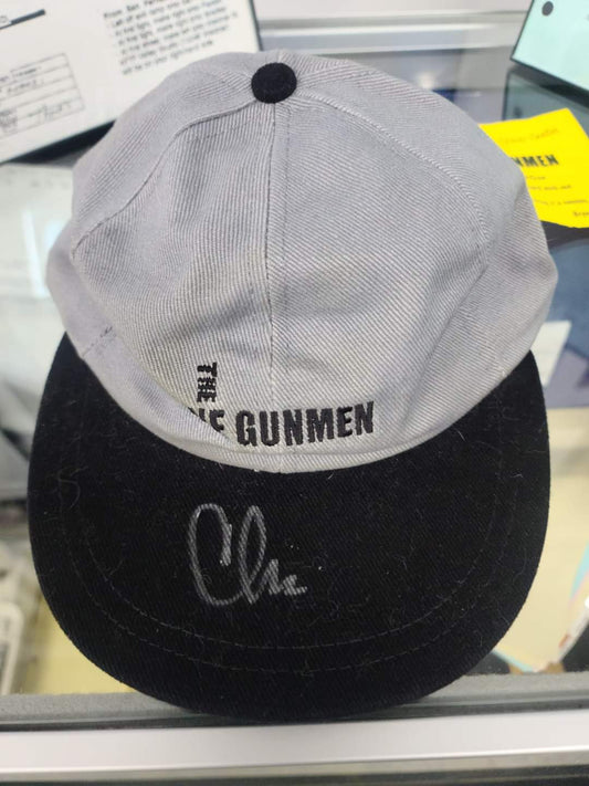 LONE GUNMEN Crew Hat - Autographed by Chris Carter