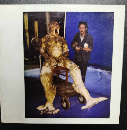 X-Files Continuity Photo - " Jose Chung"