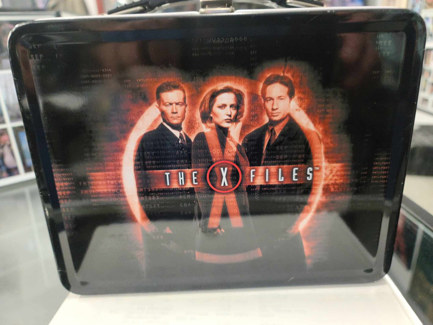 X-Files Lunch Box