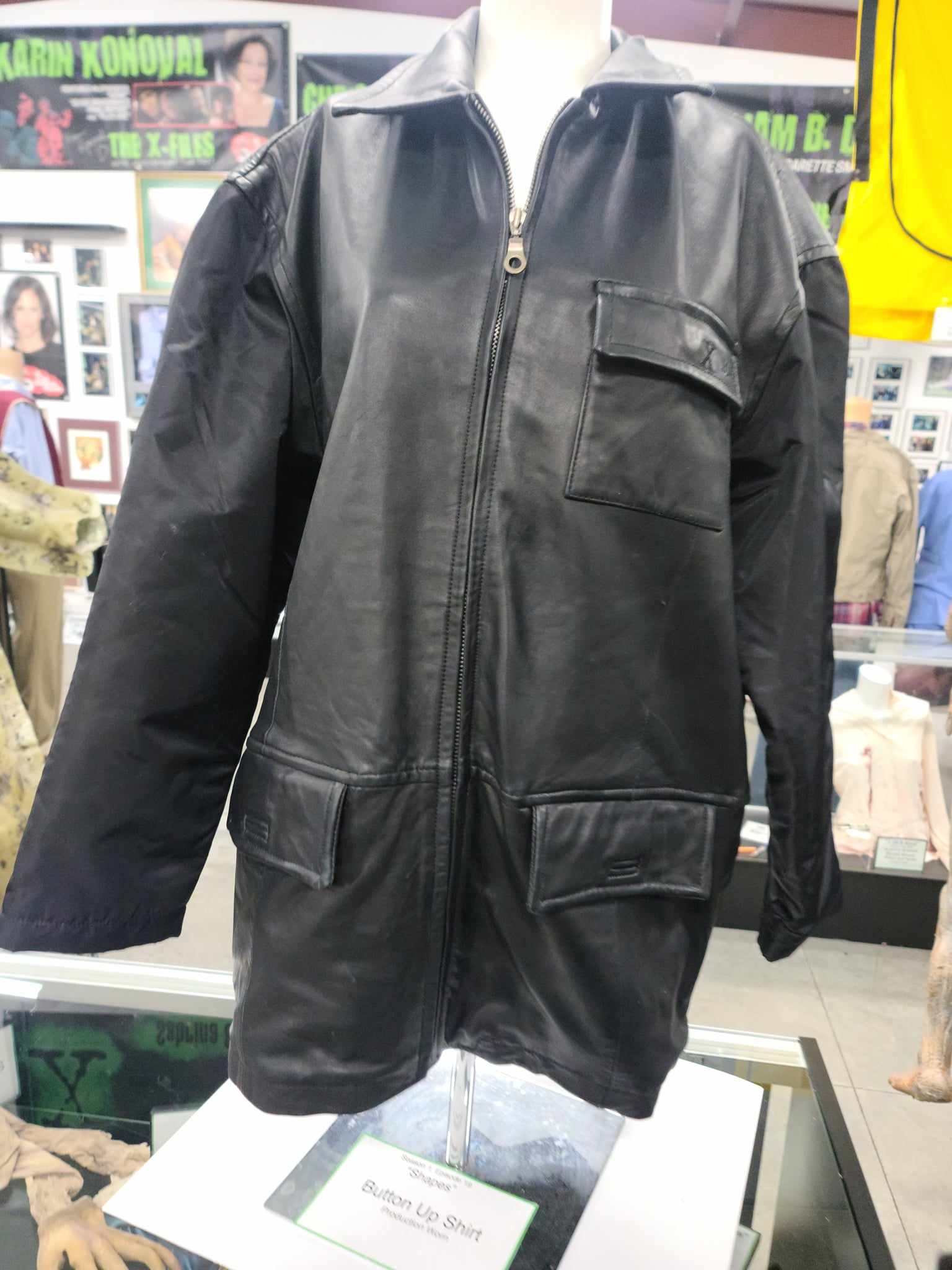 X-Files 1013 (faux) Leather Jacket – The X-Files Preservation Collection