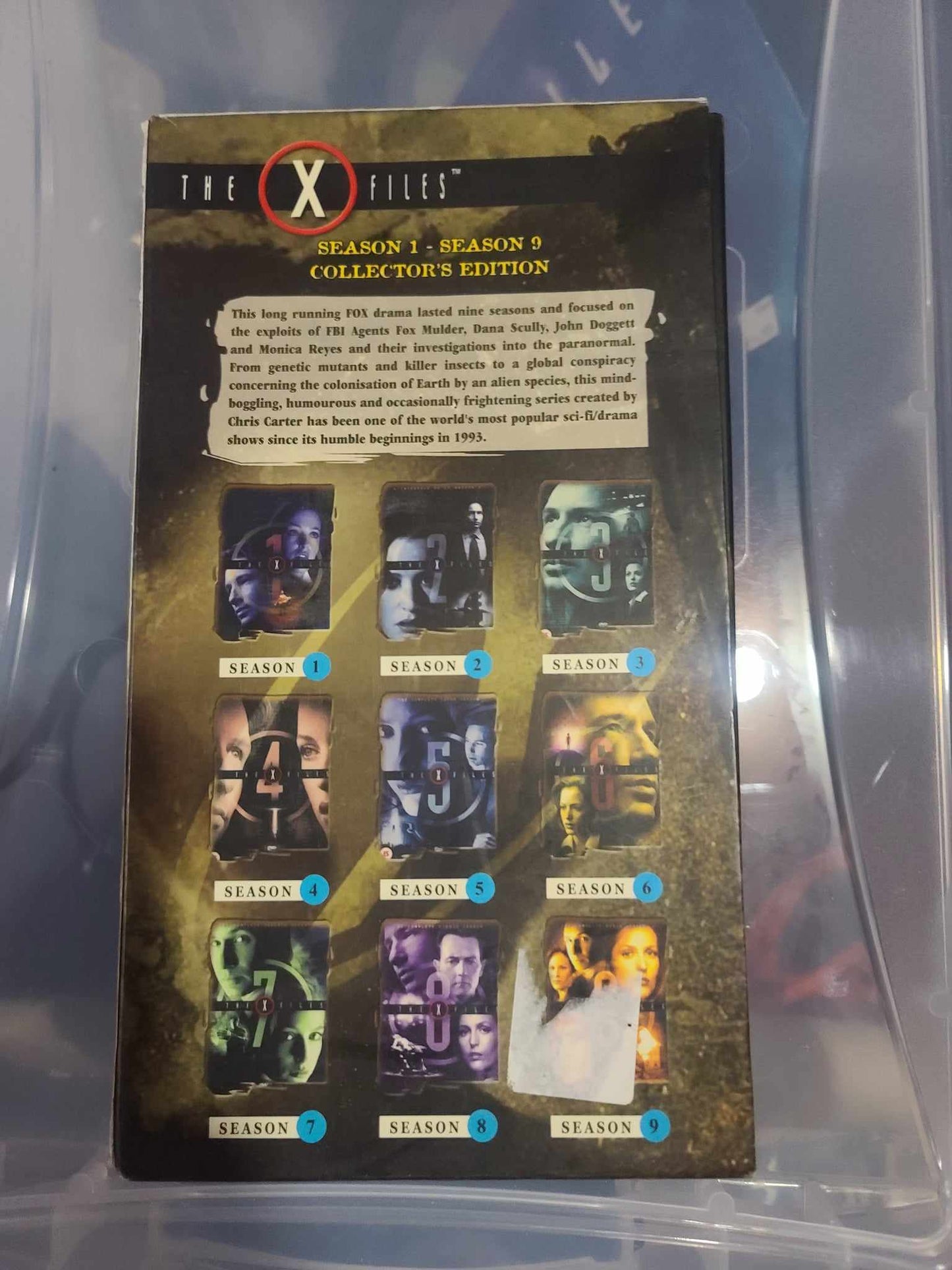 The X-Files Complete 9th Season DVD's - IMPORT