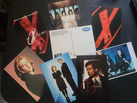 X-Files Postcard Lot - Original & Unused