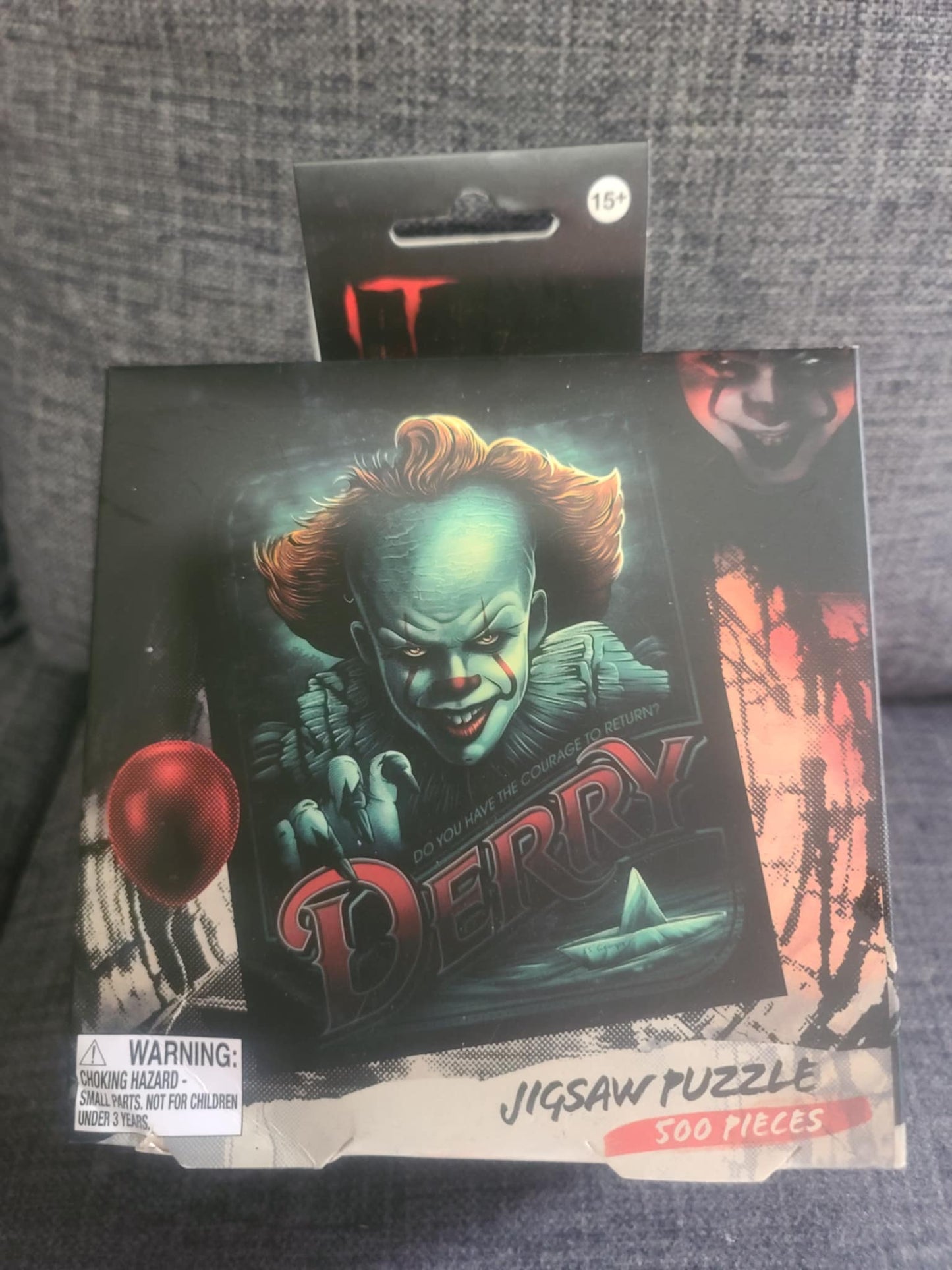 "IT" Jigsaw Puzzle -Horror