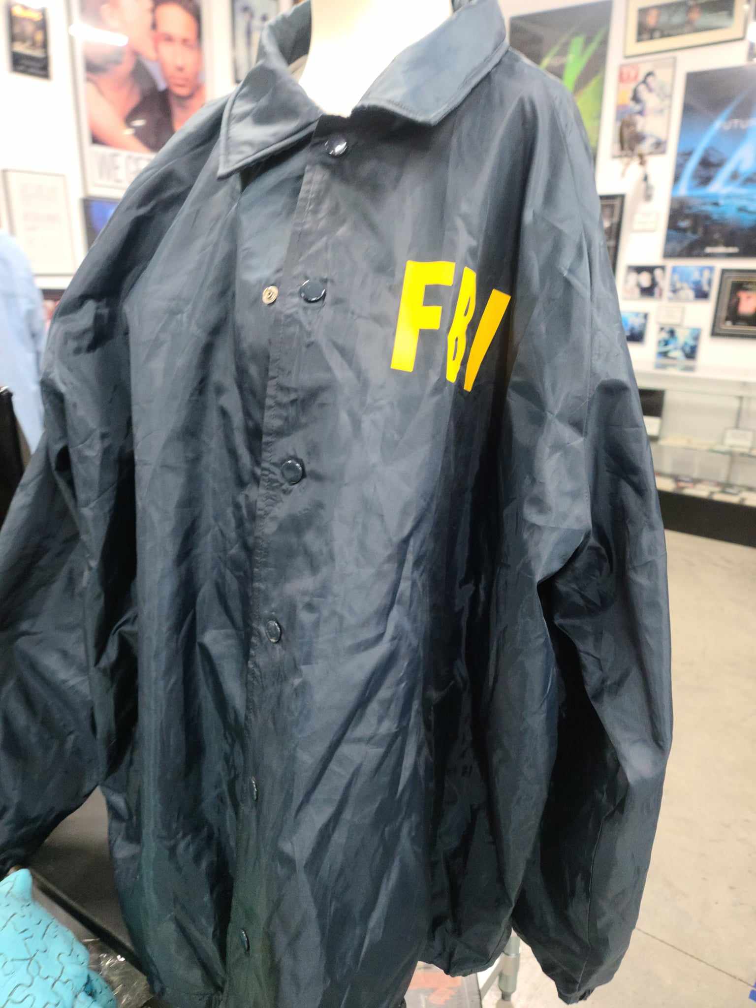 Fbi raincoat online