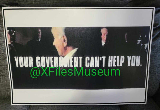 The X-Files FIGHT THE FUTURE Concept Art Print 13" x 19" Poster Print - 109