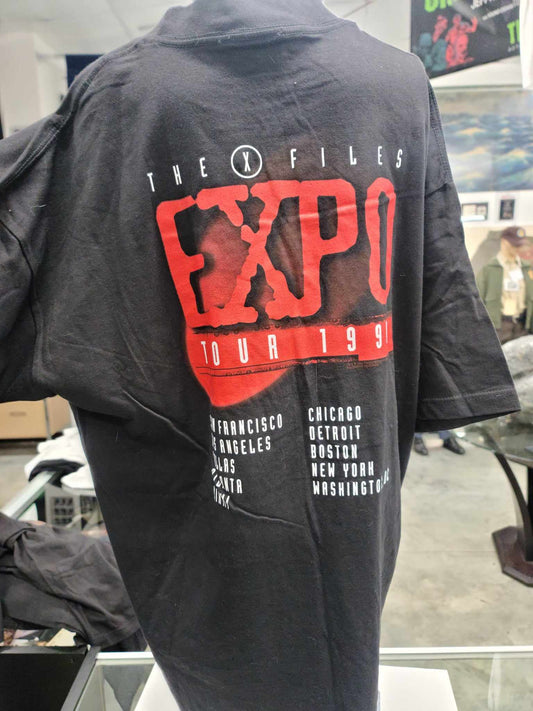 Black X-Files EXPO Shirt