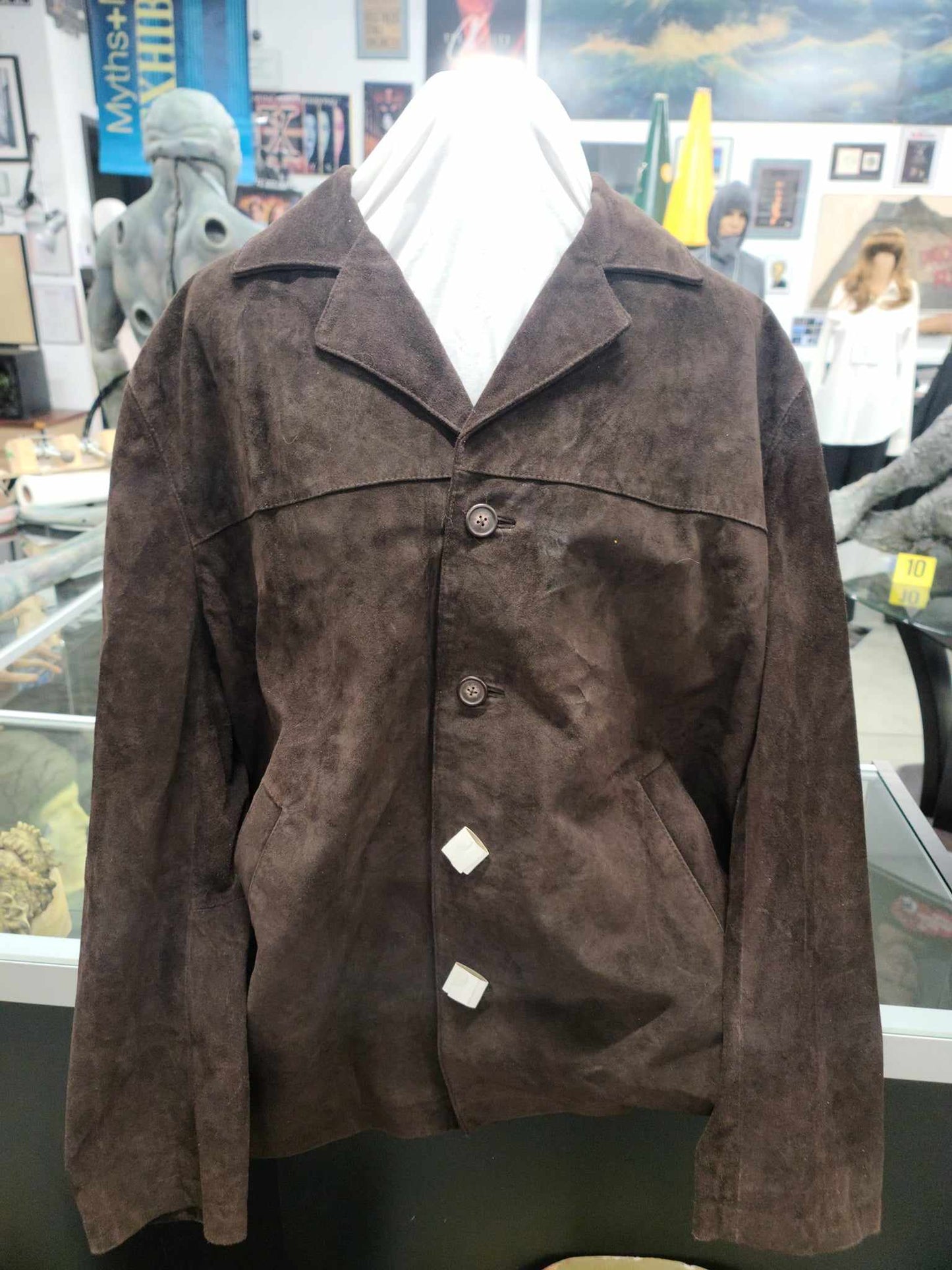 The X-Files Series Finale 2002 Suede Jacket 2002