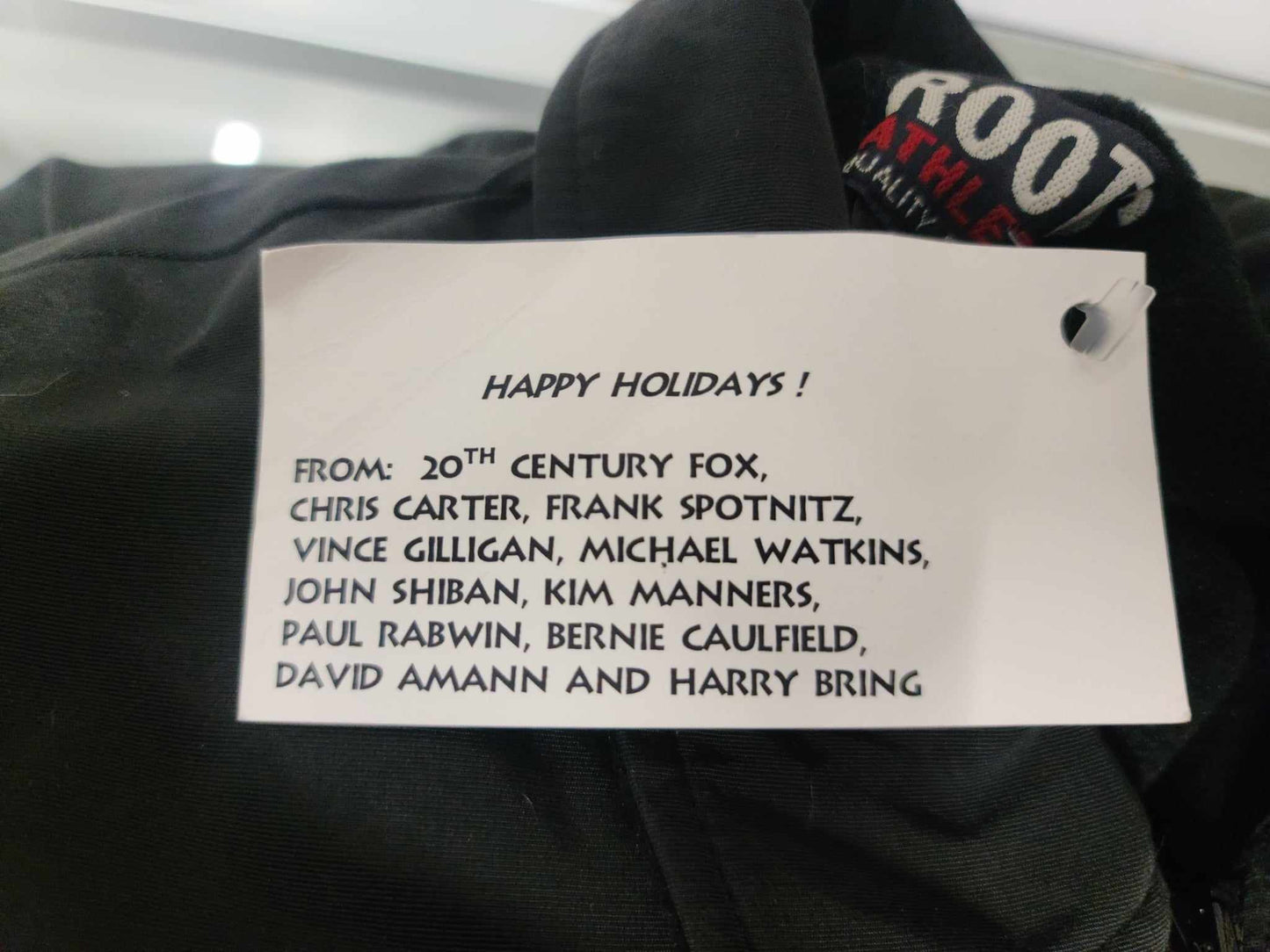 X-Files Season 7 Crew Gift - Jacket