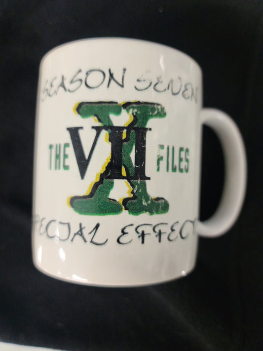 The X-Files Special Effects Dept. Season 7 Crew Gift Coffee Mug