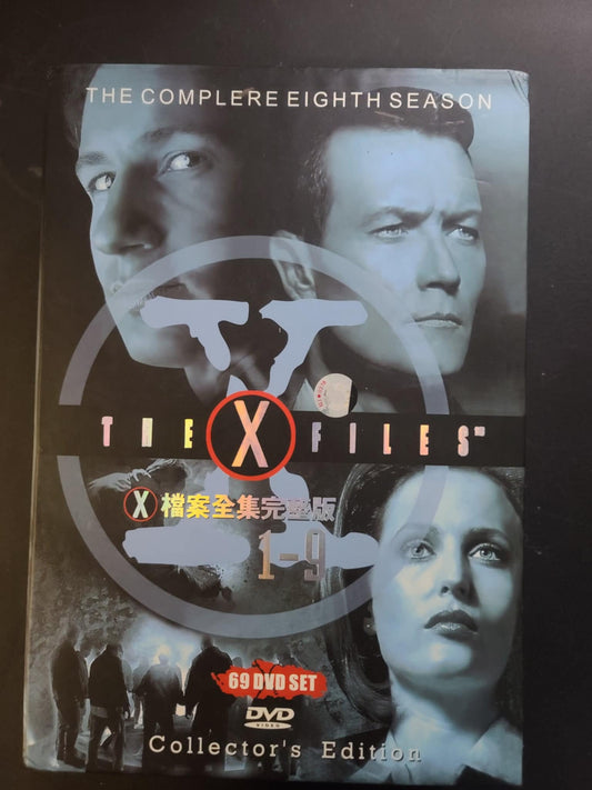 The X-Files International Complete Series 1-9 DVD Set