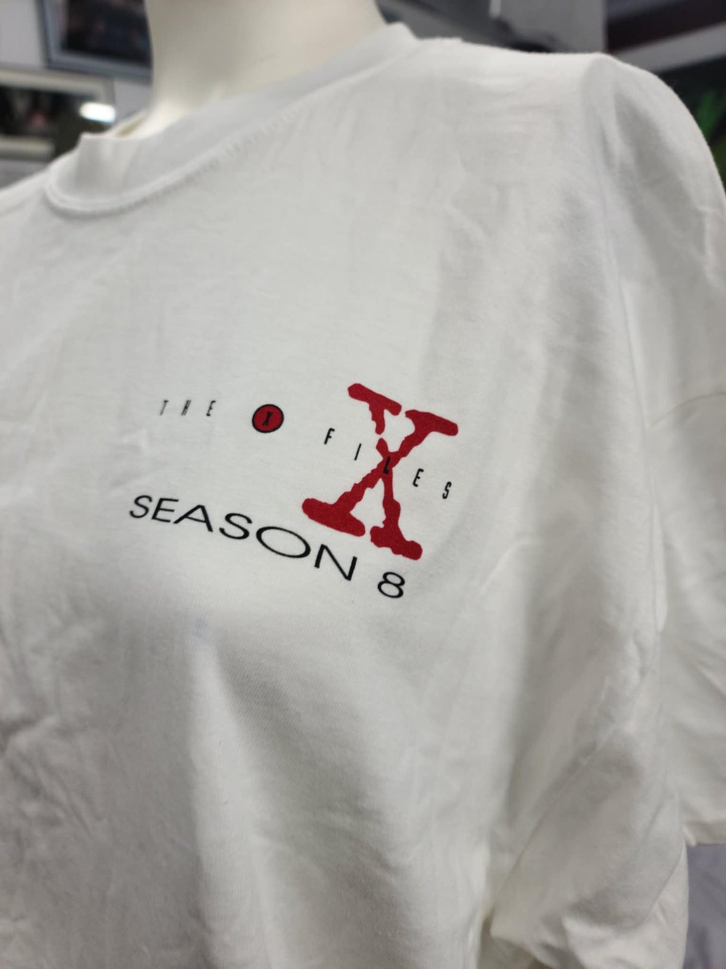 BROUGHT IT -X-Files Season 8 Crew Shirt