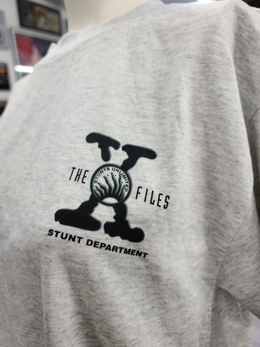 X-Files Stunt Dept. Crew Shirt