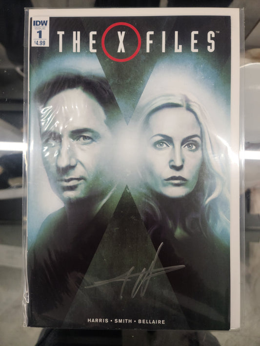 THE X-FILES  #1 Signed Edition- Autographed by Joe Harris