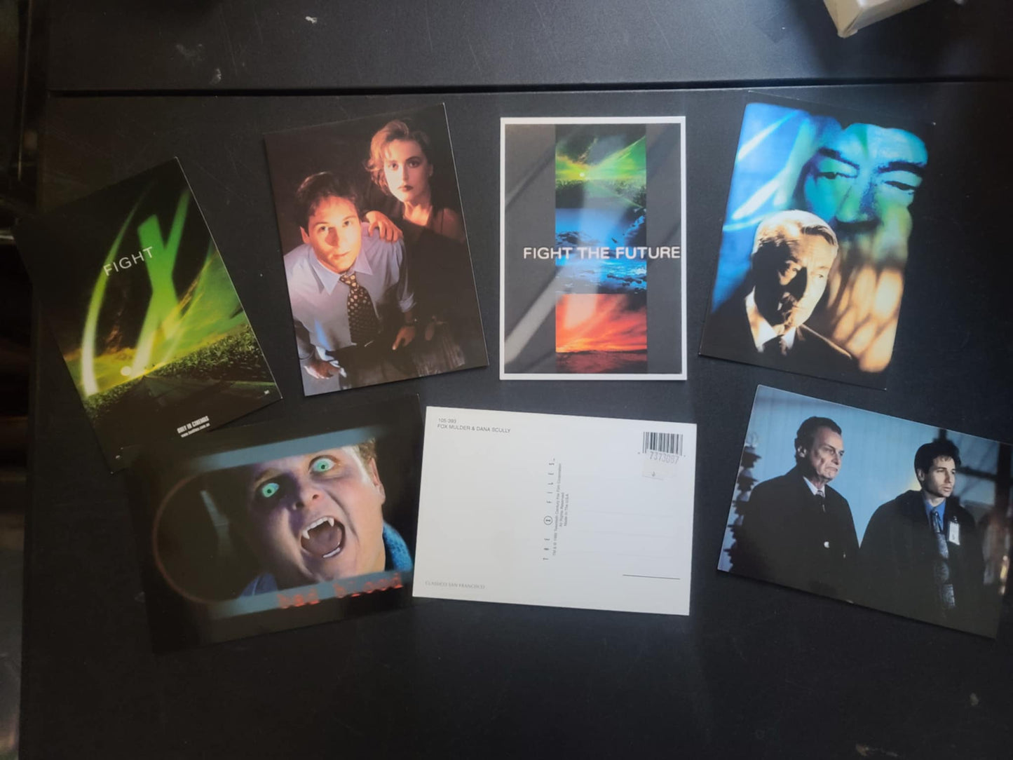 X-Files Postcard Lot - Original & Unused