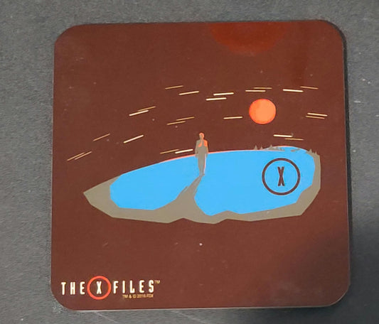 X-Files Season 10 Coaster *RARE*