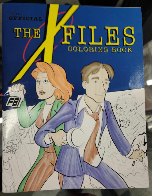 X-Files Coloring Book