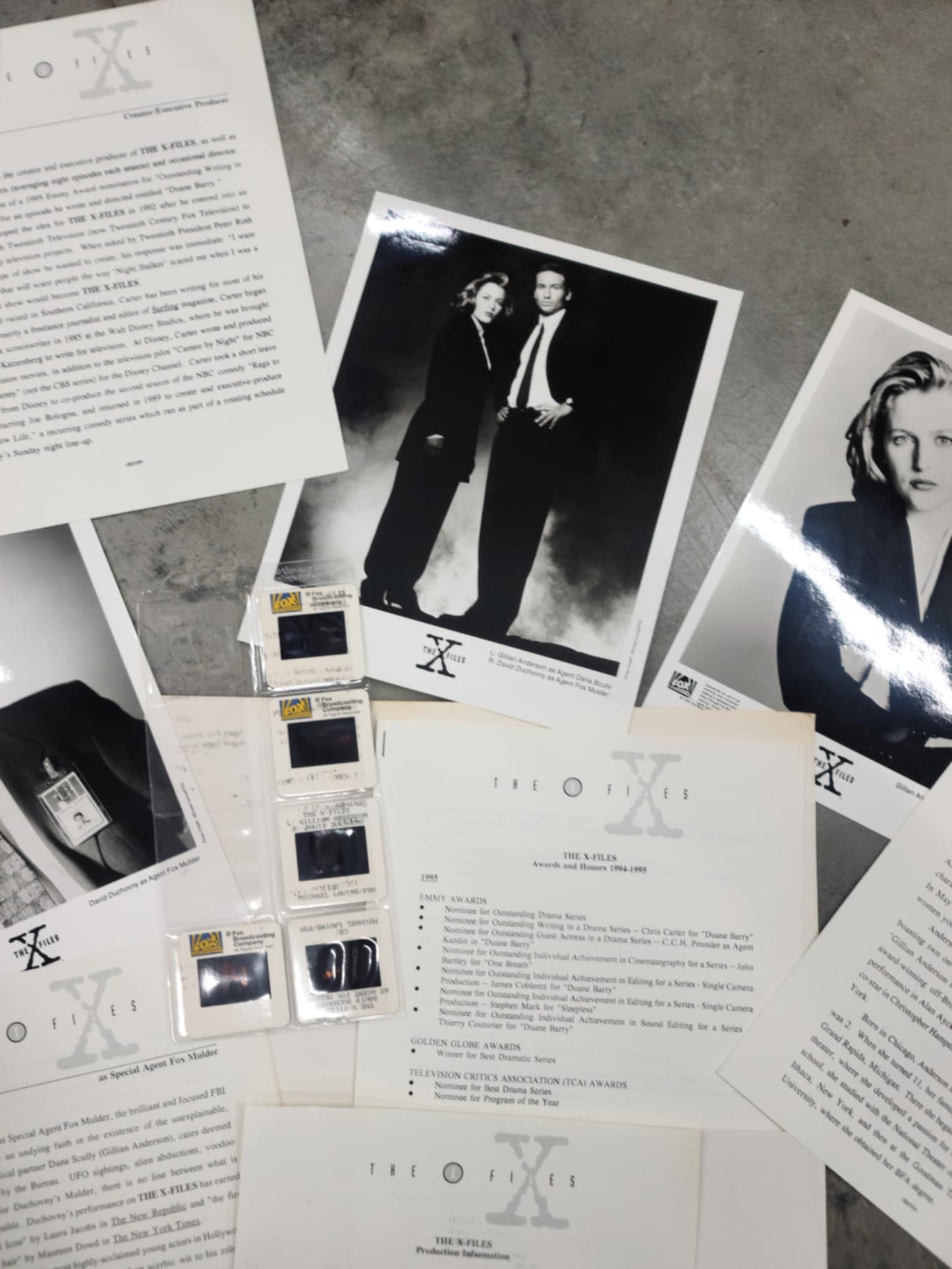 The X-Files Press Pack #3 (With Press Photos and Slides)