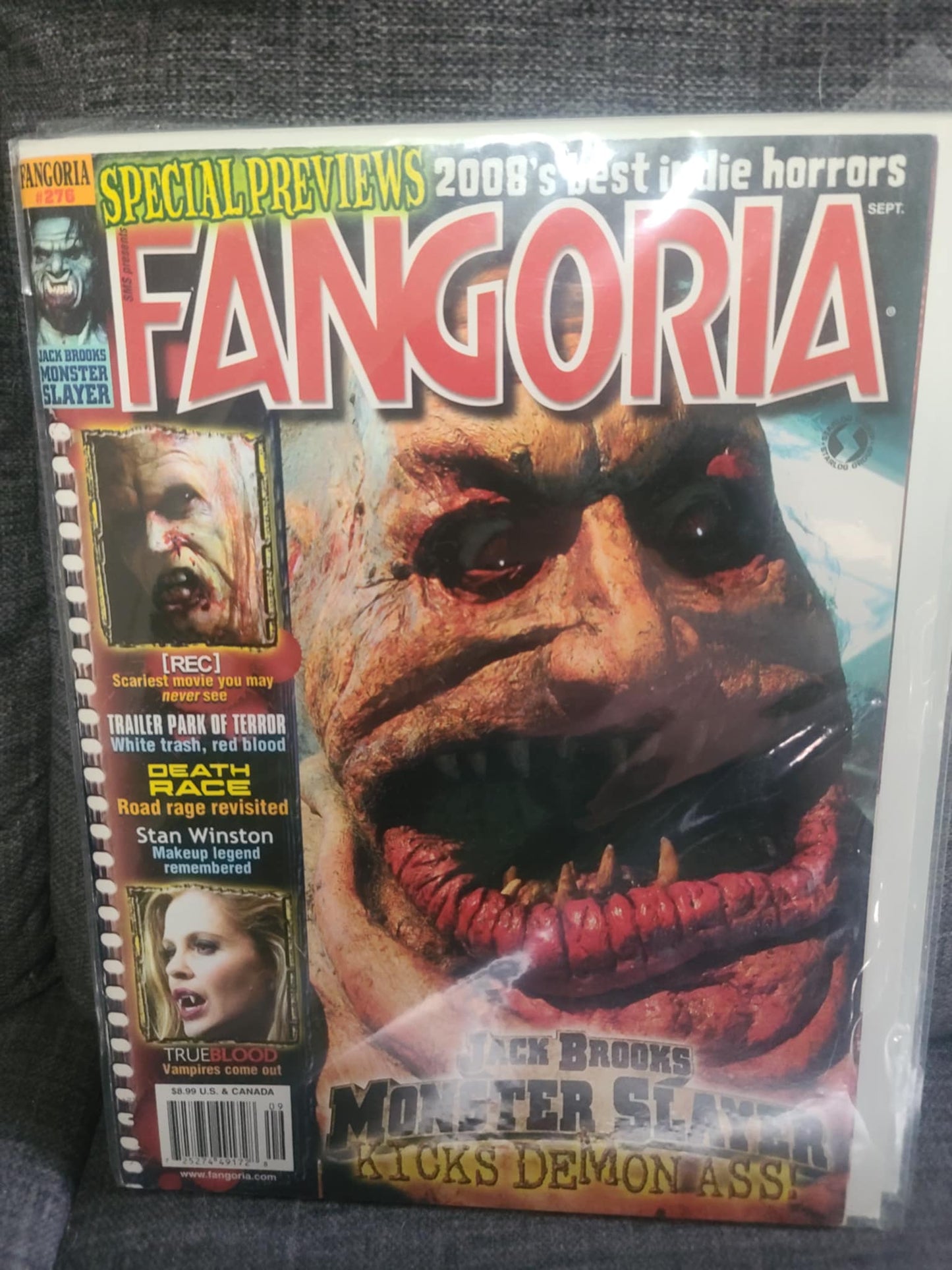 FANGORIA Magazine #276-Horror