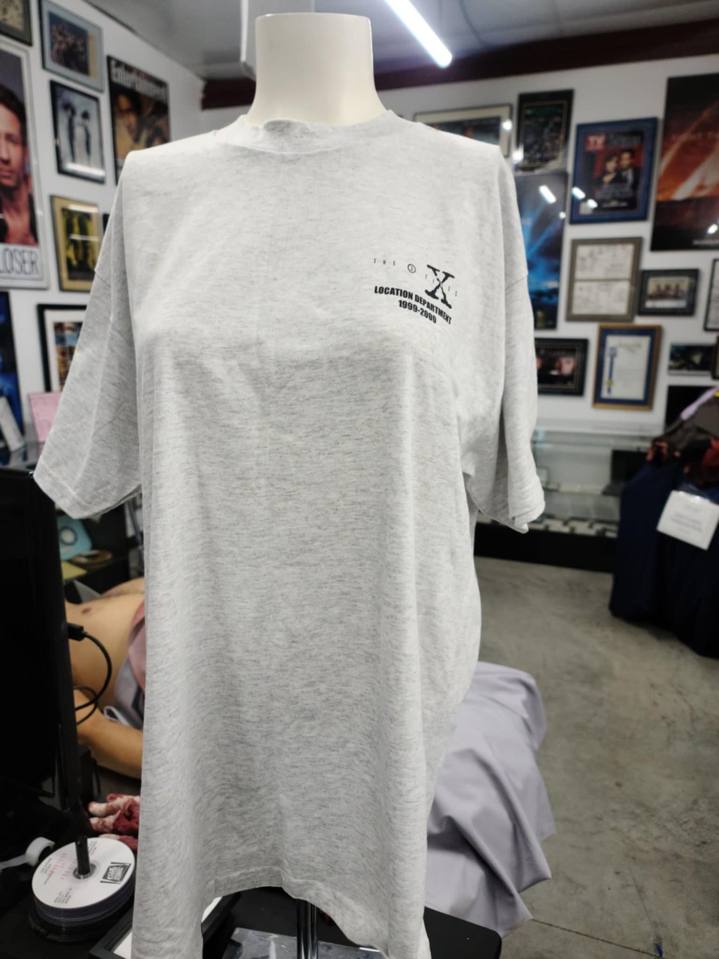 X-Files Location Dept. Crew Shirt