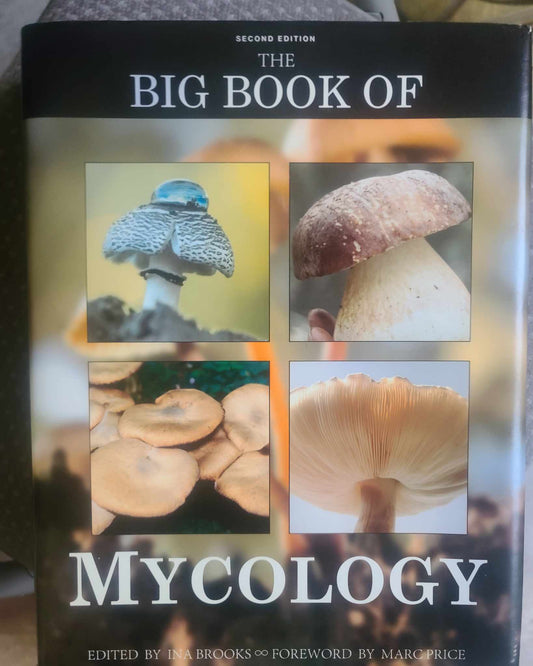Production Used Book, "The Big Book of MYCOLOGY"