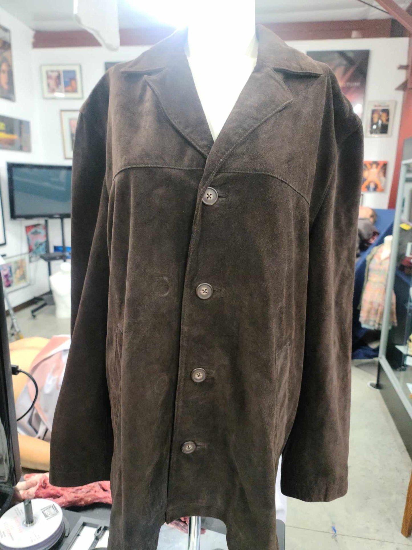 Chris Carter's X-Files 2002 Crew Gift Jacket - Suede