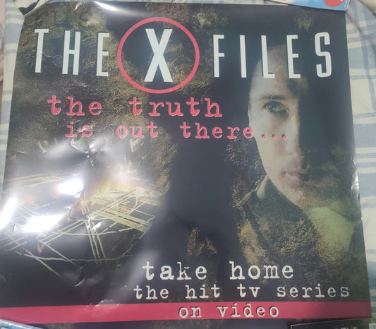 X-Files - THE TRUTH IS OUT THERE Window Poster