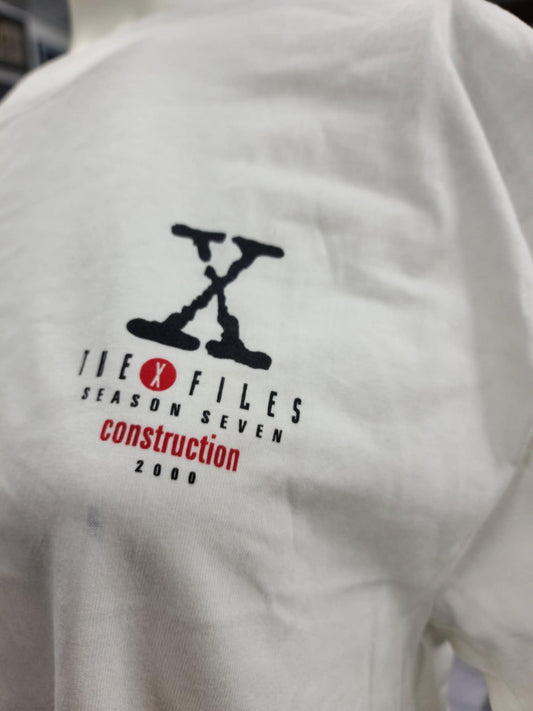 X-Files Season 7 Construction Dept. Crew Shirt