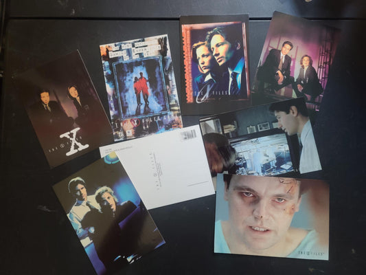 X-Files Postcard Lot - Original & Unused