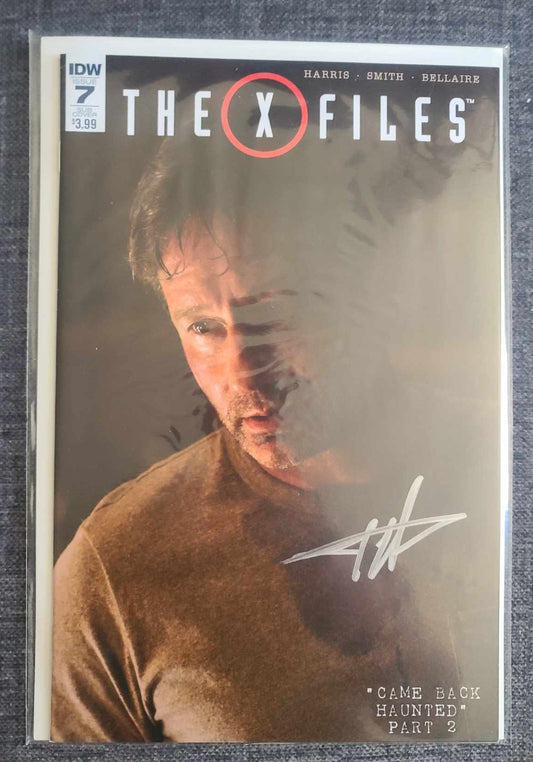 The X-Files Season IDW #7 - Autographed by Joe Harris