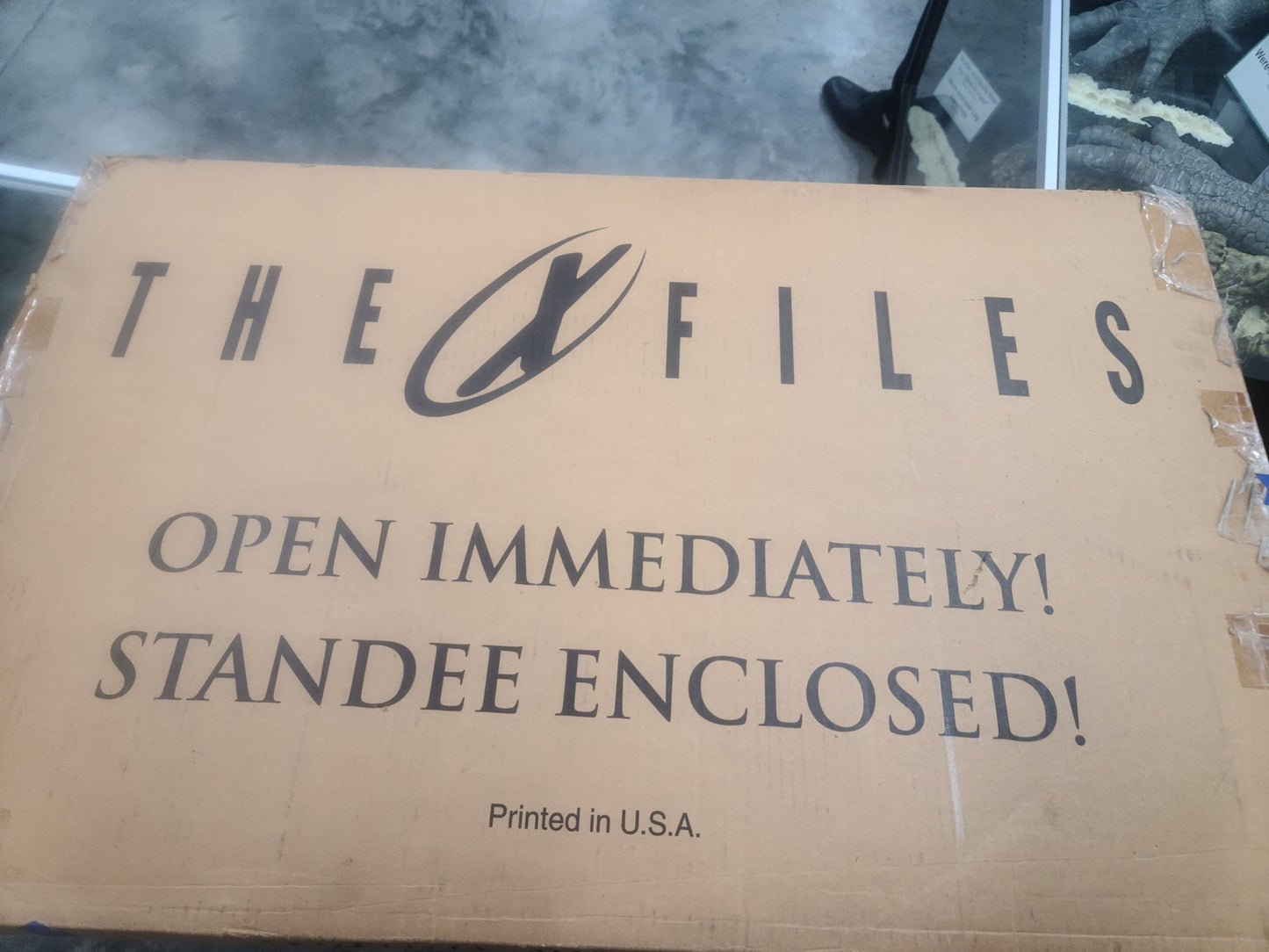 X-Files Fight The Future Promotional Standee