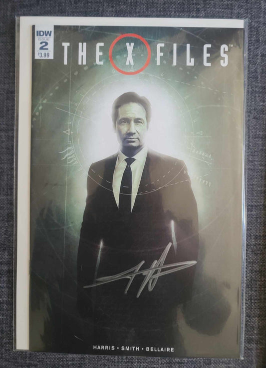 The X-Files Season IDW #2 - Autographed by Joe Harris