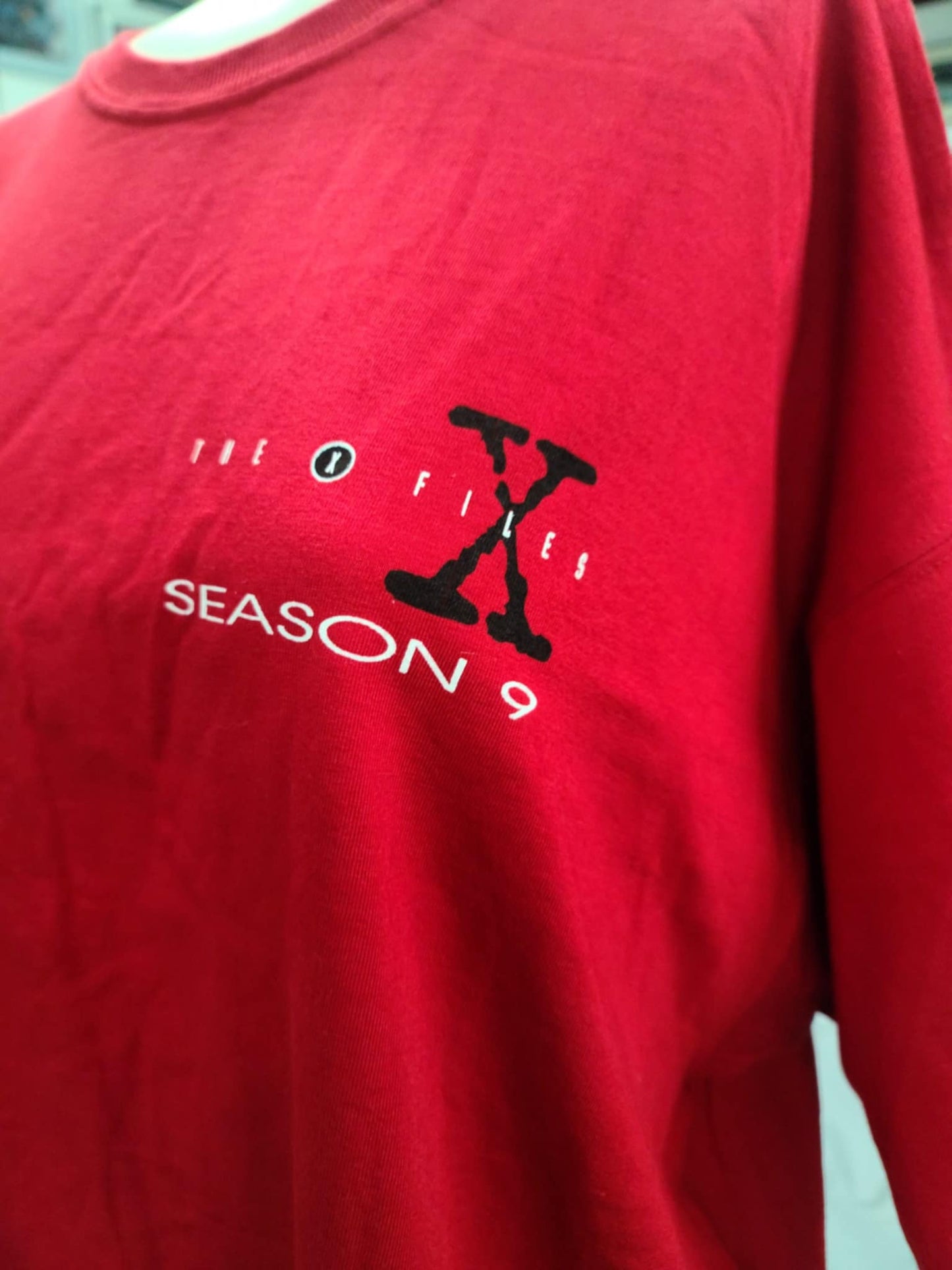 WANT IT - X-Files Season 9 Crew Shirt