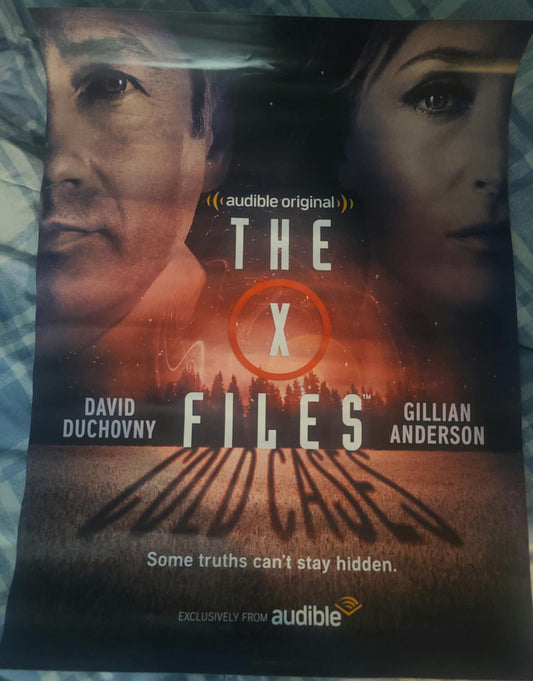 X-Files - Cold Case - Audible Promotional Poster