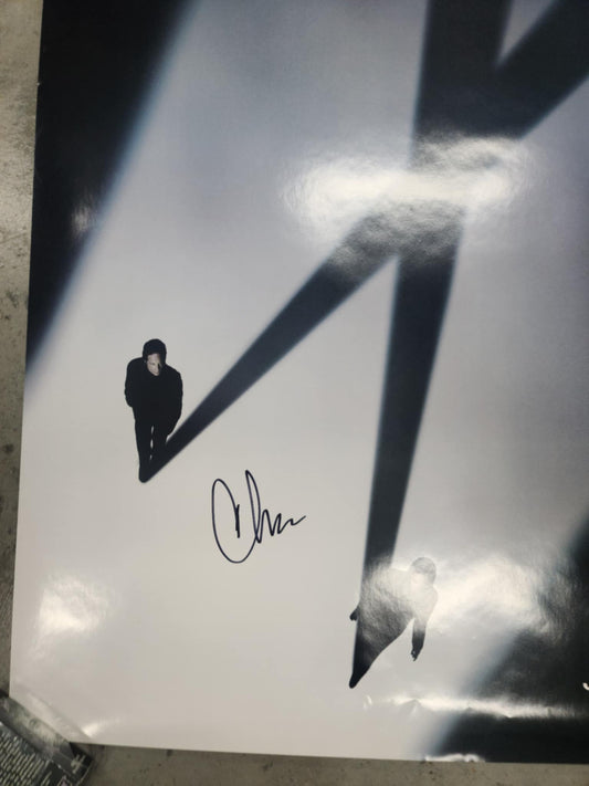 X-Files Movie Poster - Autographed by Chris Carter