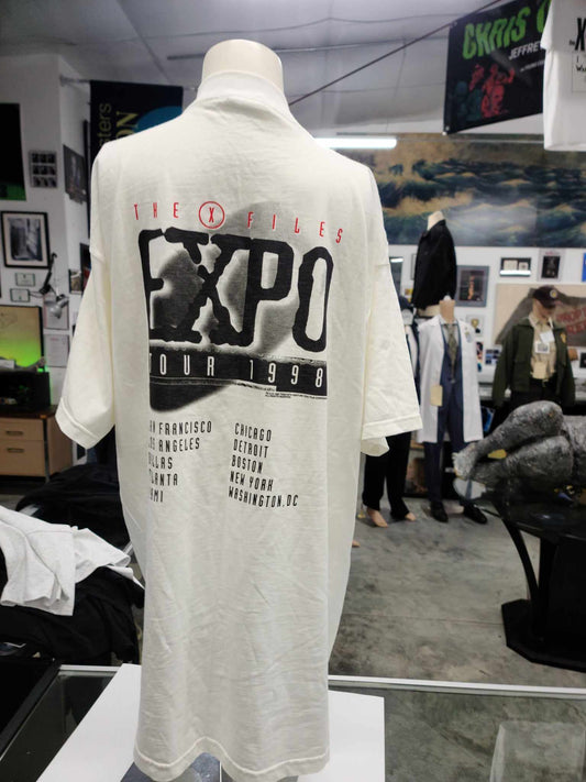 White X-Files Expo Shirt