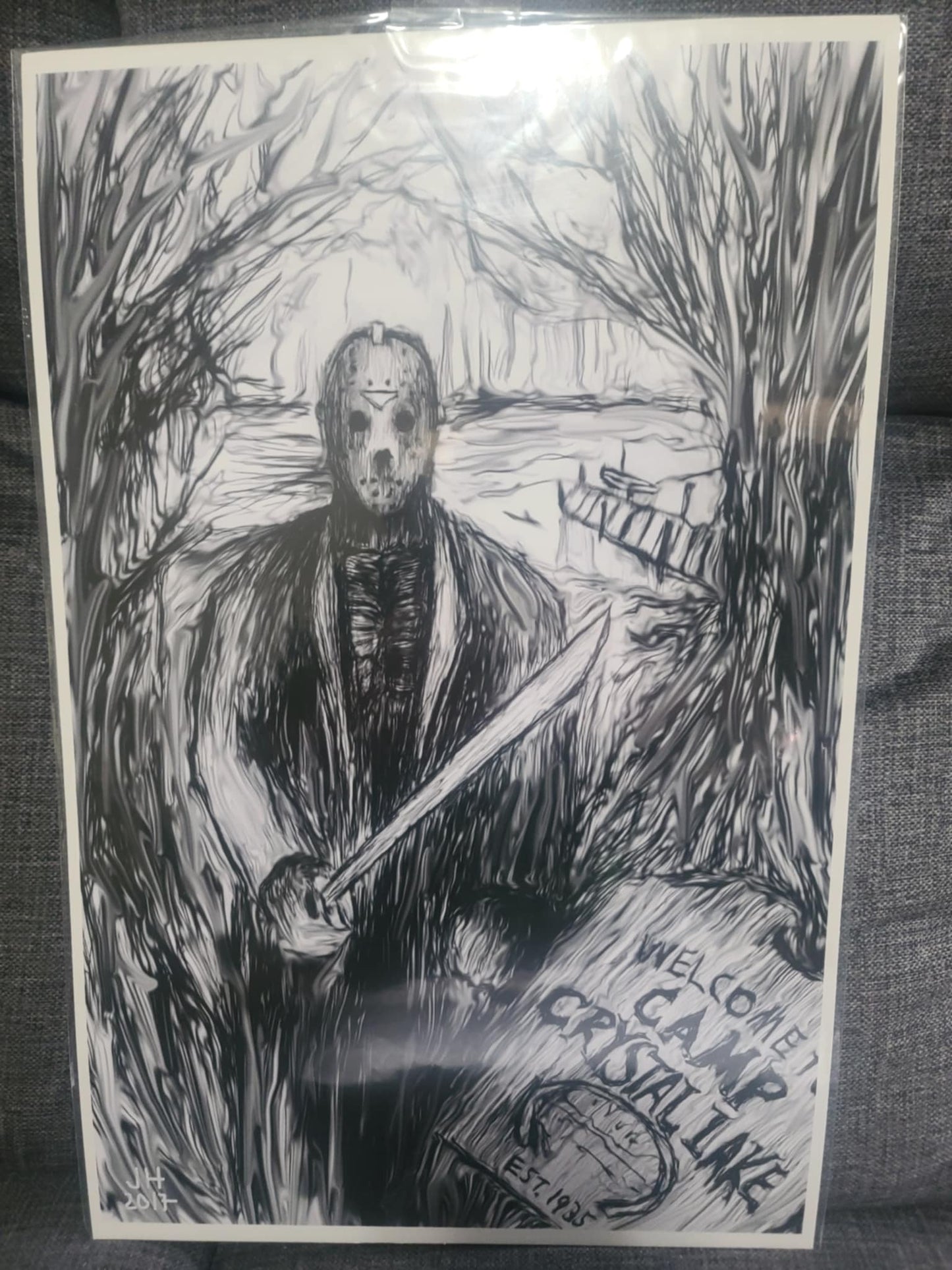 FRIDAY THE 13TH-11x17 Poster -Horror