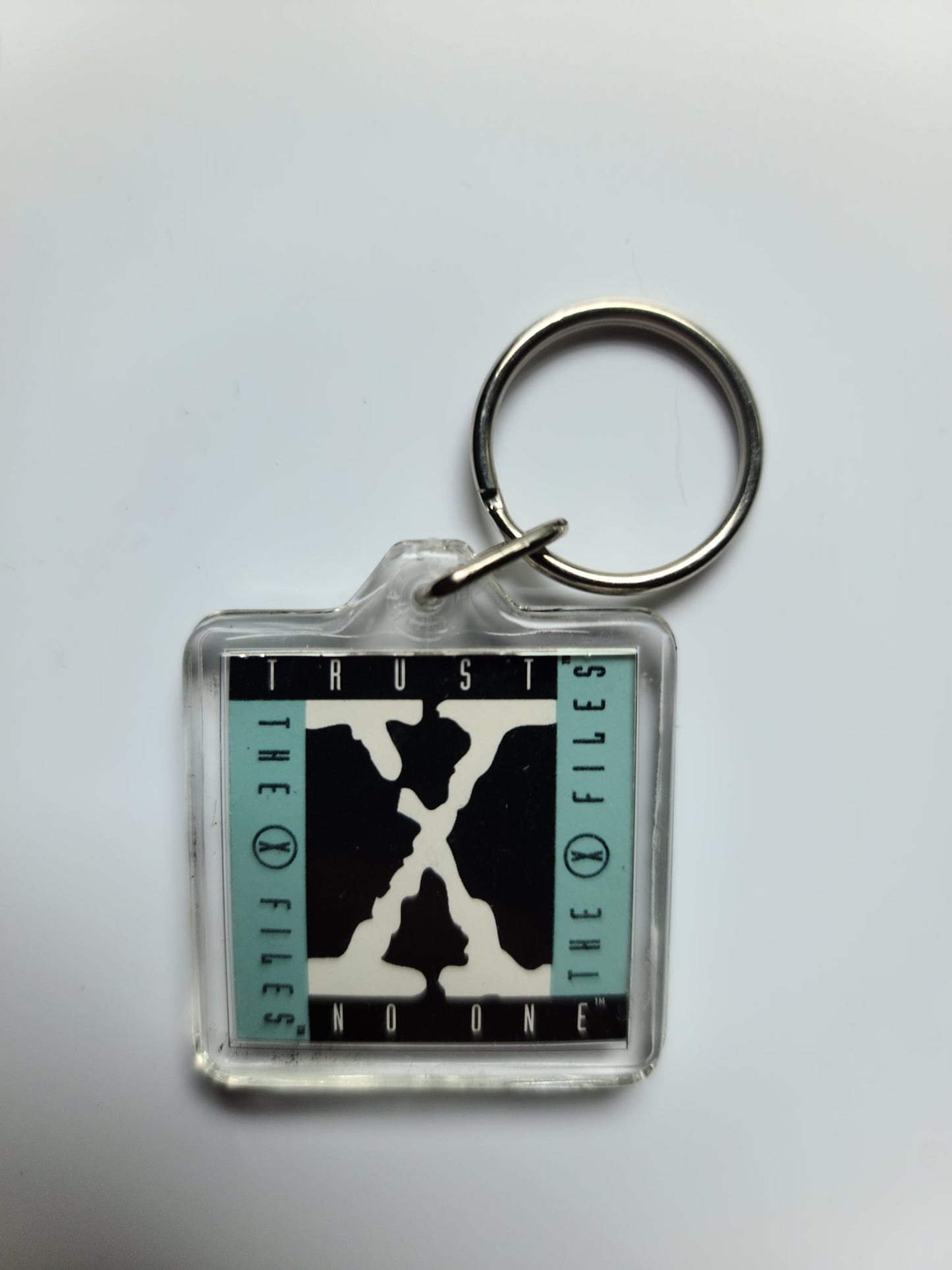 X-Files Keychain