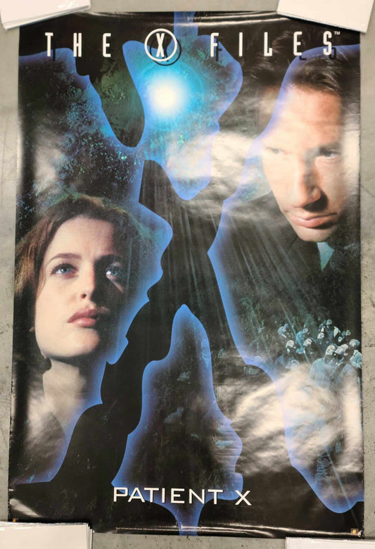 X-Files Window Poster - *Extra Large*