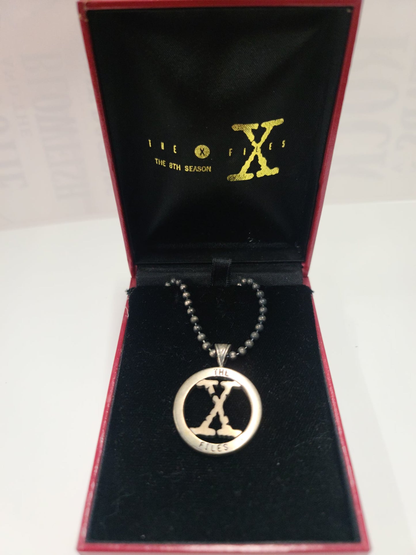 The X-Files Necklace - Season 8 Crew Gift