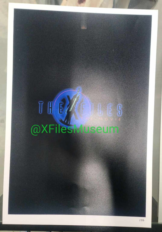 The X-Files FIGHT THE FUTURE Concept Art Print 13" x 19" Poster Print - 70