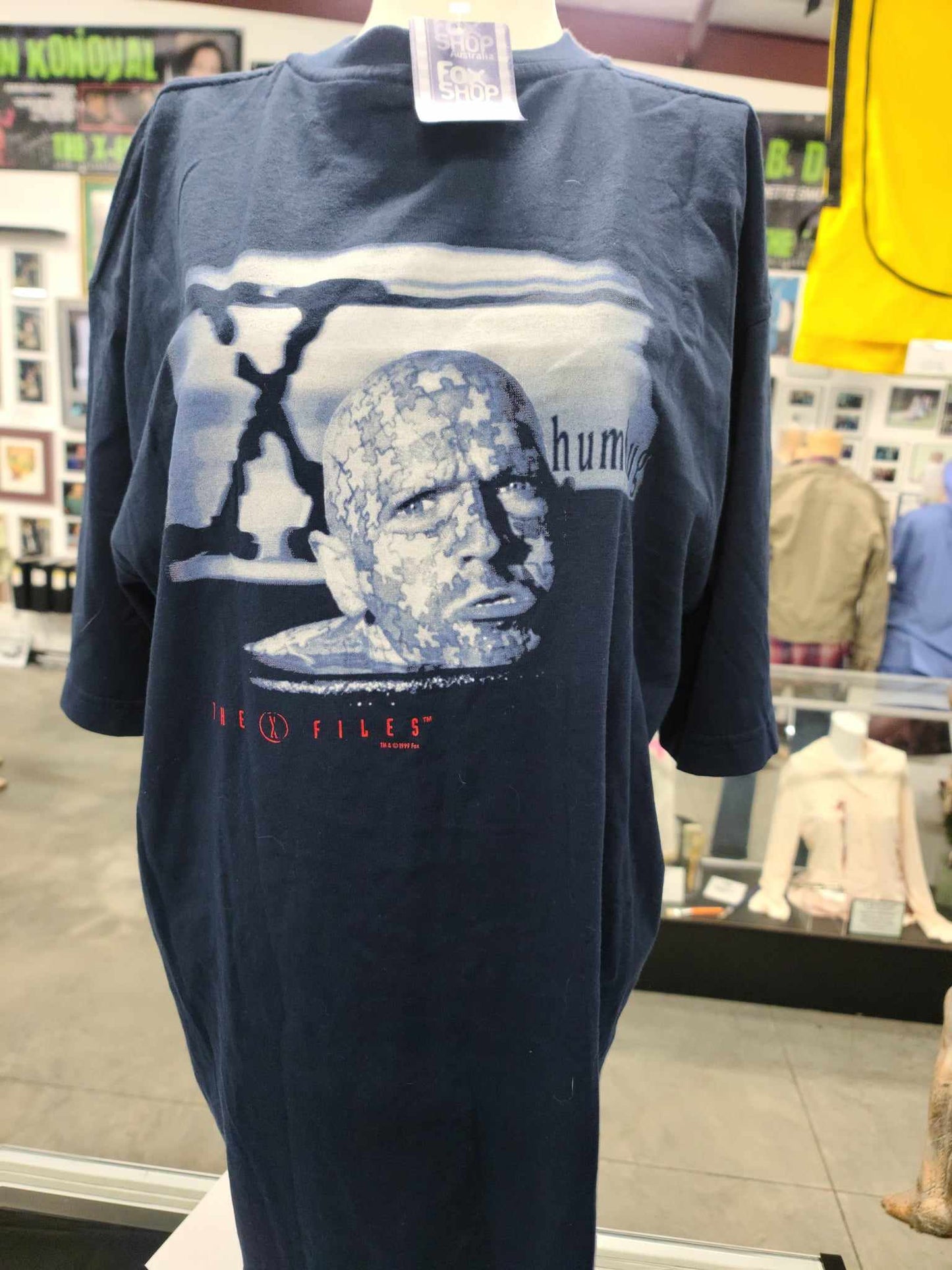 Australian Fox Shop - X-Files episode "Humbug" Shirt