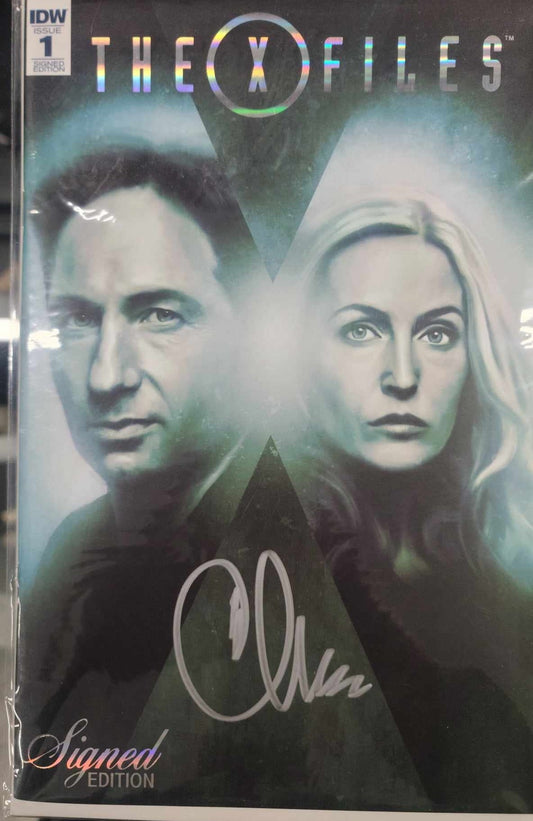 THE X-FILES  #1 Signed Edition- Autographed by Chris Carter