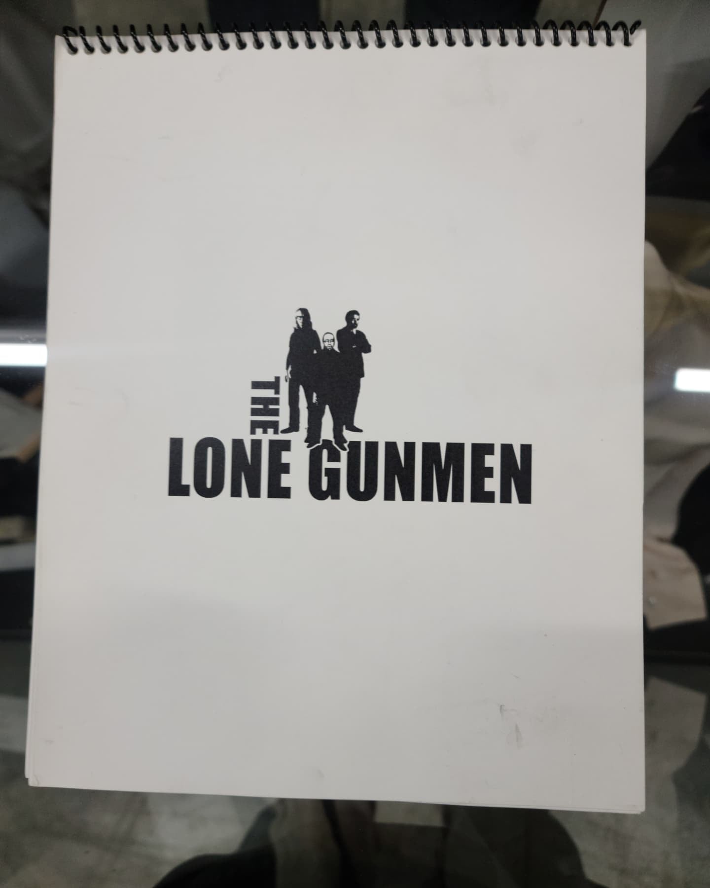 Lone Gunmen Calendar - Crew Gift