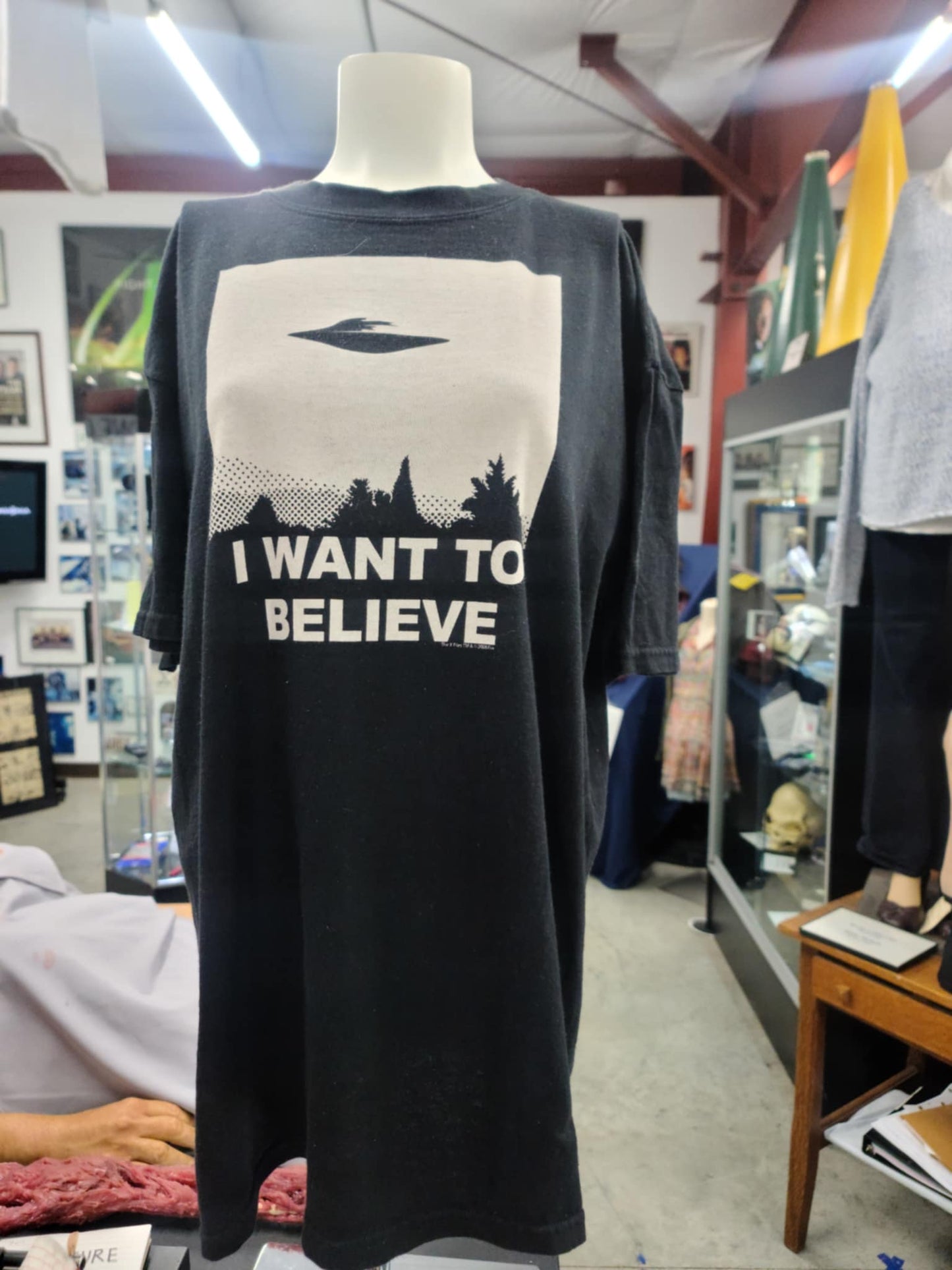 X-Files Shirt - I Want To Believe