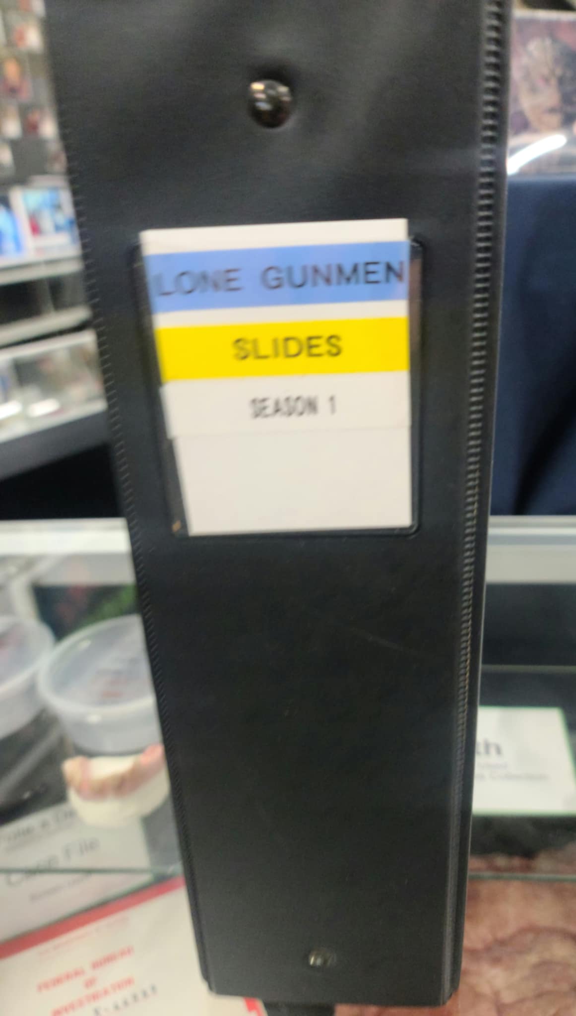 *Very Rare*Production Used - LONE GUNMEN 35 MM Slides (Season 1)