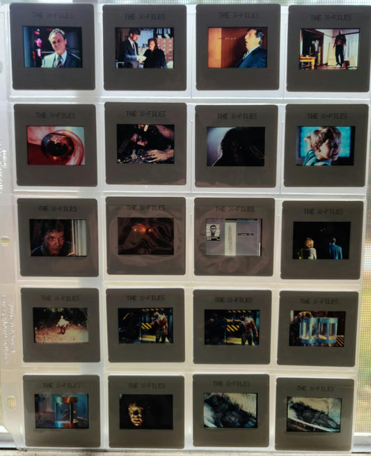 The X-Files 35 MM Slides