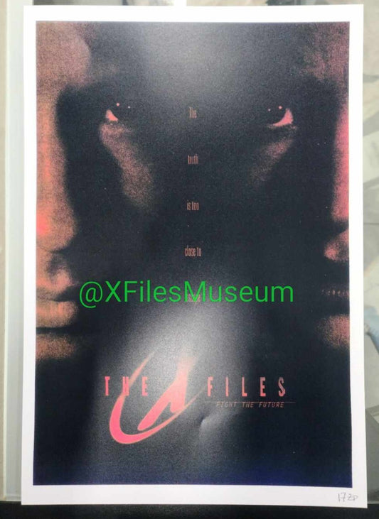 The X-Files FIGHT THE FUTURE Concept Art Print 13" x 19" Poster Print - 74